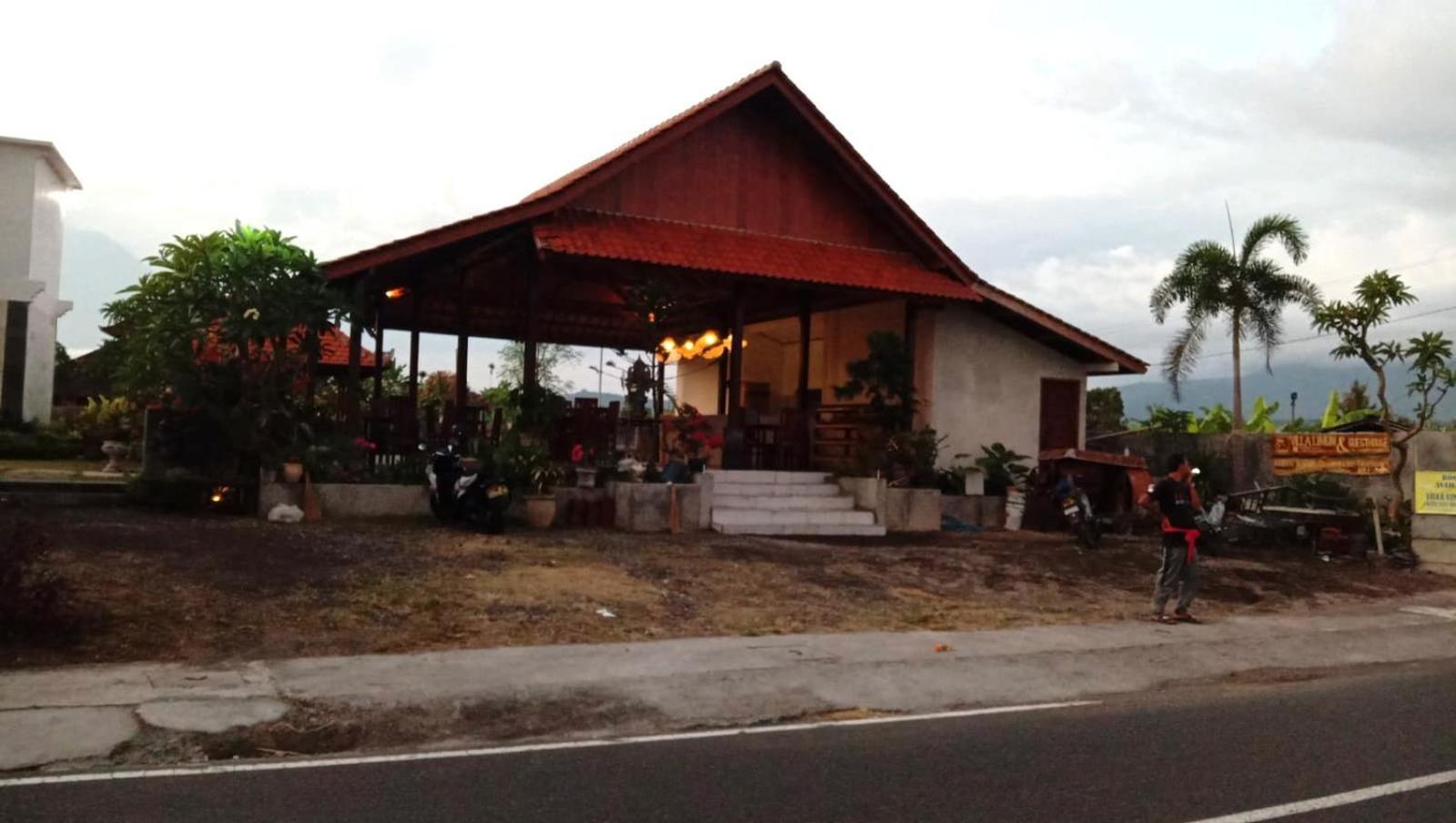 Limun Guesthouse Amlapura Exterior foto